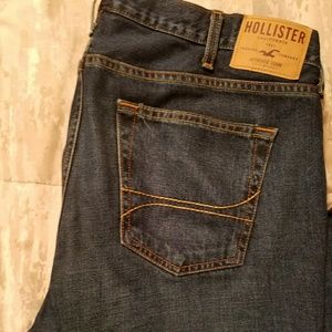 Hollister mens jeans 38x36